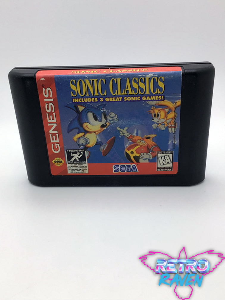 Sonic the Hedgehog 2 - Sega Genesis – Retro Raven Games