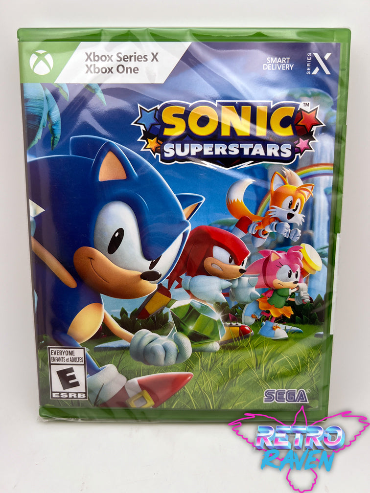 X - Games / Raven Xbox Superstars Retro Series – Sonic One