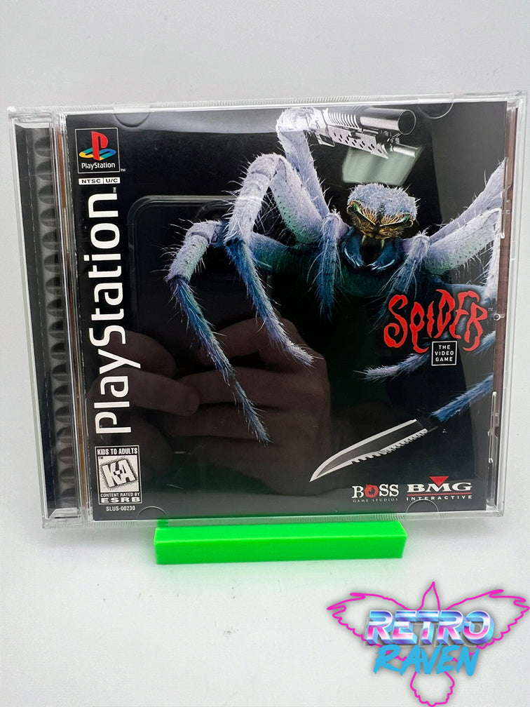 SPIDERMAN - PAL - FR - SONY PLAYSTATION - PS1 - COMPLET SPIDERMAN - PAL - FR - SONY PLAYSTATION - PS1 - COMPLET
