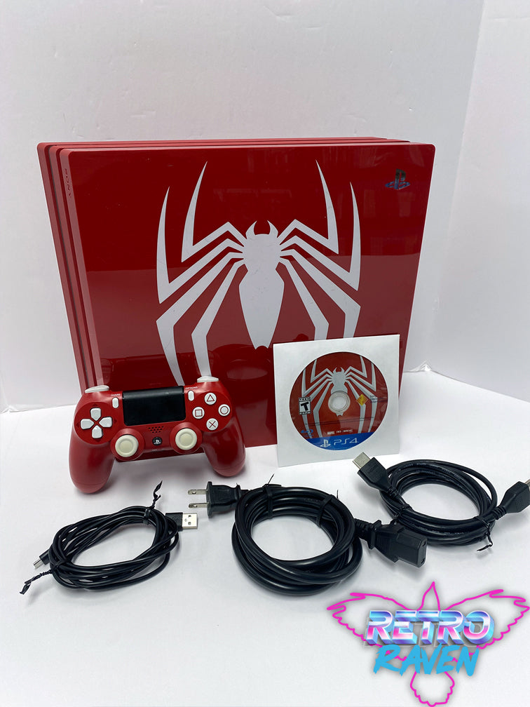 Spider-Man Playstation Pro 1TB Console