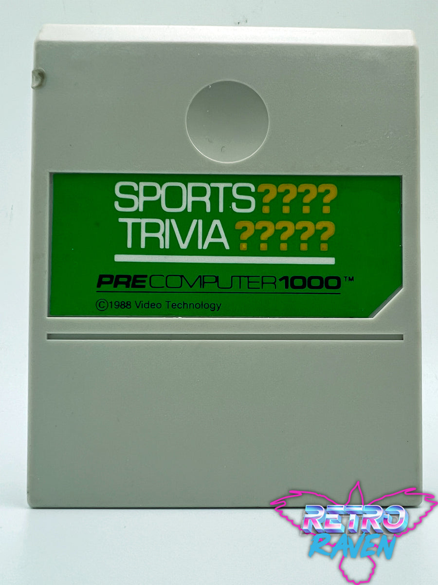 Sports Trivia - PC – Retro Raven Games