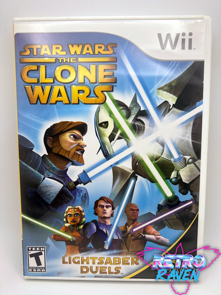 Star Wars: The Clone Wars - Lightsaber Duels - Nintendo Wii  display picture 1