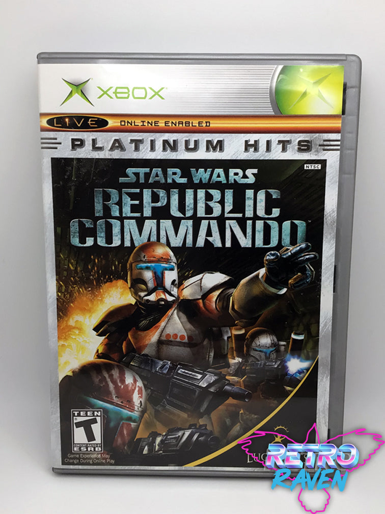 Star Wars: Republic Commando - Original Xbox – Retro Raven Games