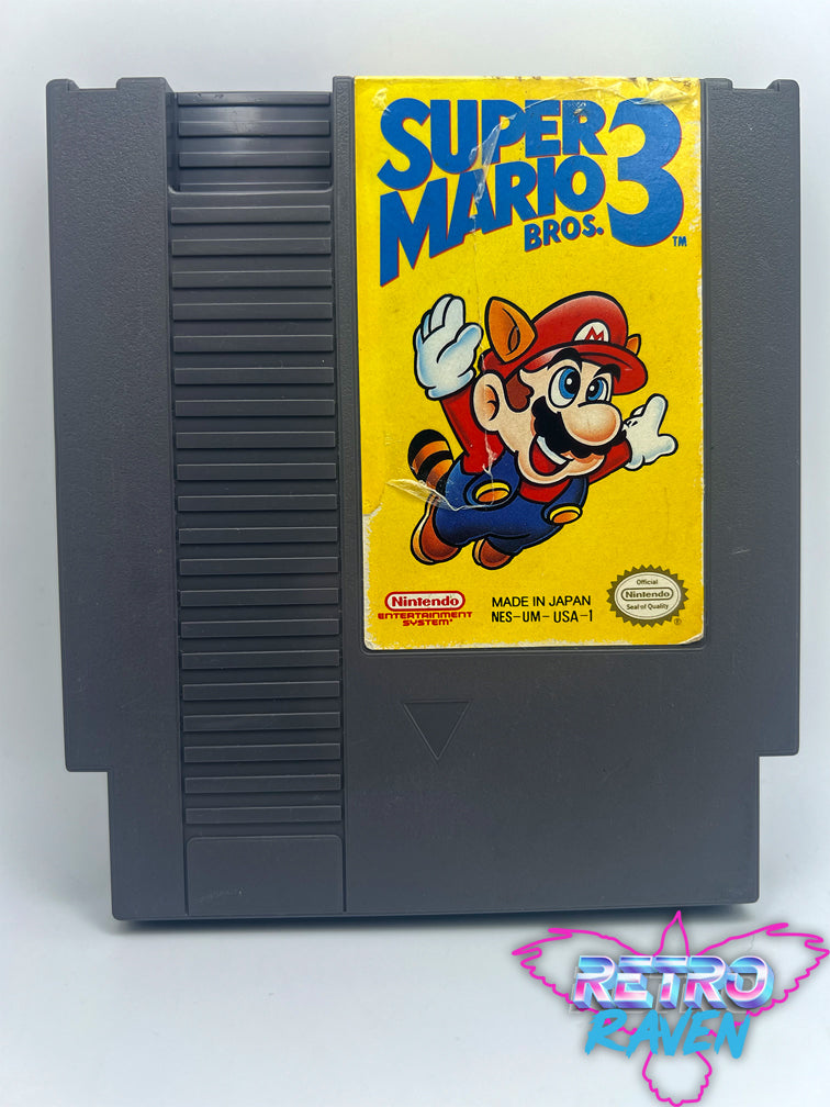 Super Mario Bros. 3 - Nintendo NES – Retro Raven Games Super Mario Bros. 3 - Nintendo NES – Retro Raven Games