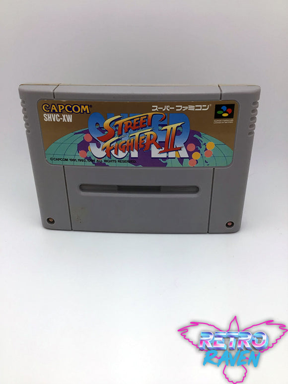 (Japanese) Super Street Fighter II - Super Nintendo