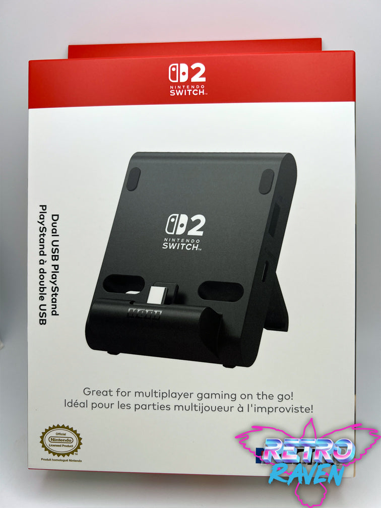 Hori Portable Nintendo Switch Dual Usb Playstand By Hori Switch