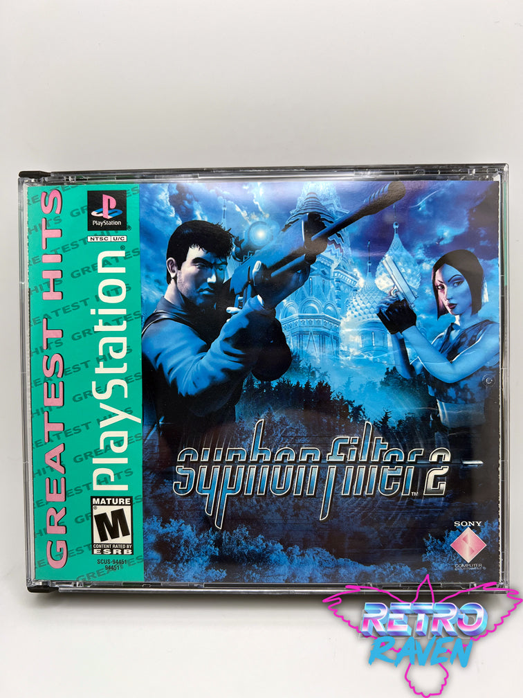 Syphon Filter 2 - PlayStation 1 – Retro Raven Games