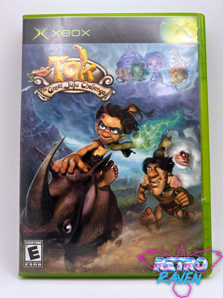 Tak: The Great Juju Challenge - Original Xbox – Retro Raven Games