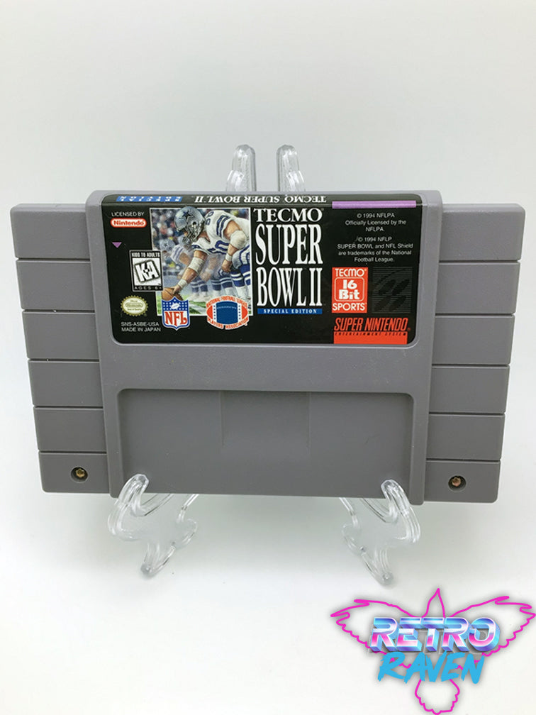 Tecmo Super Bowl - Super Nintendo, Super Nintendo