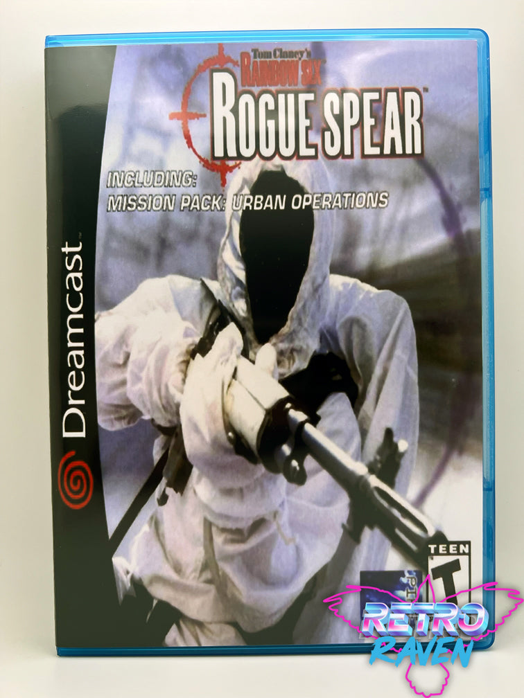 Tom Clancy's Rainbow Six: Rogue Spear - Sega Dreamcast – Retro