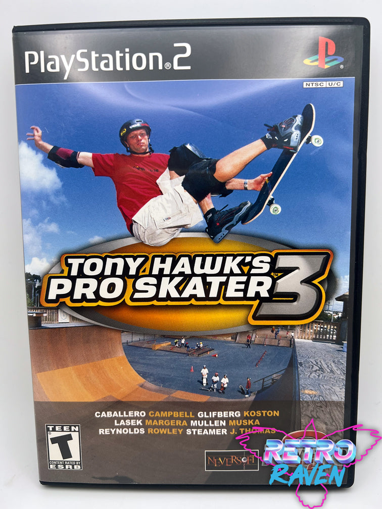 gamecube tony hawk ps2