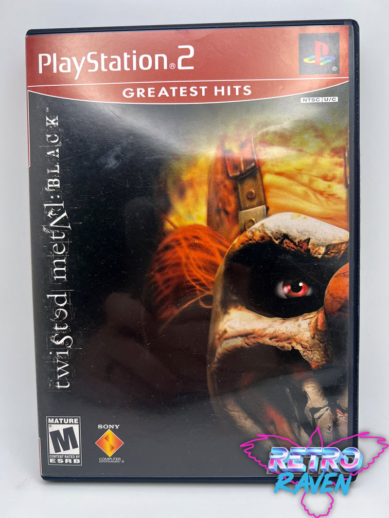 Twisted Metal: Black - PlayStation 2 – Retro Raven Games