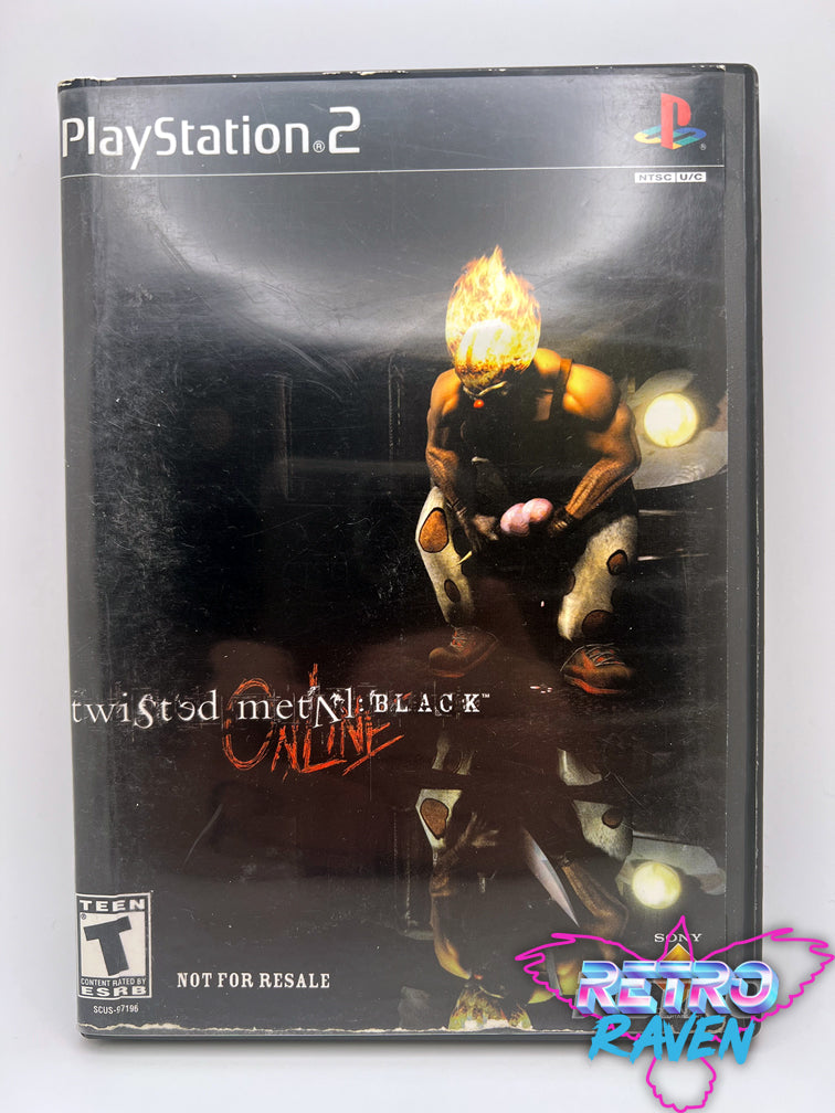 Jeu Twisted Metal: Black Online Complet PS2 - Version FR - Très Bon état
