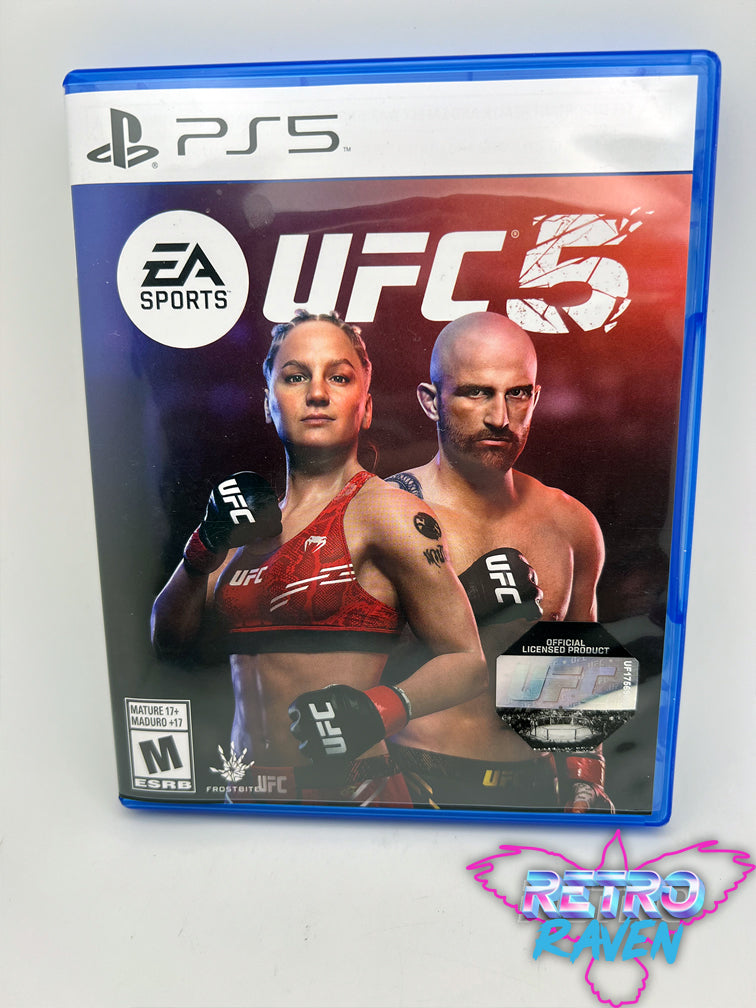 UFC 5 - Playstation 5 – Retro Raven Games