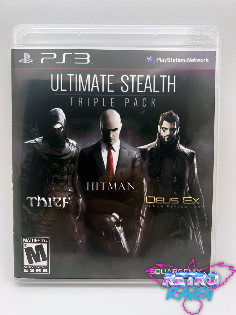 Ultimate Stealth Triple Pack (PS3) (Gebraucht) in Herisau für CHF 15 Ultimate Stealth Triple Pack (PS3) (Gebraucht) in Herisau für CHF 15