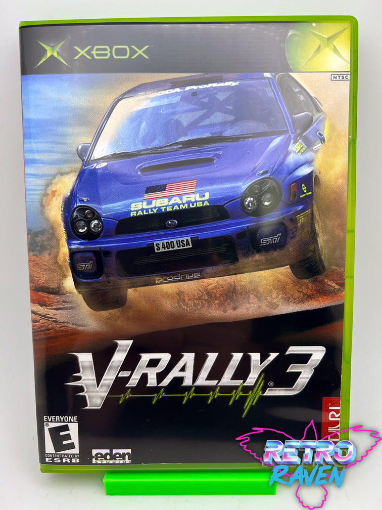 V-Rally 3 - Original Xbox – Retro Raven Games