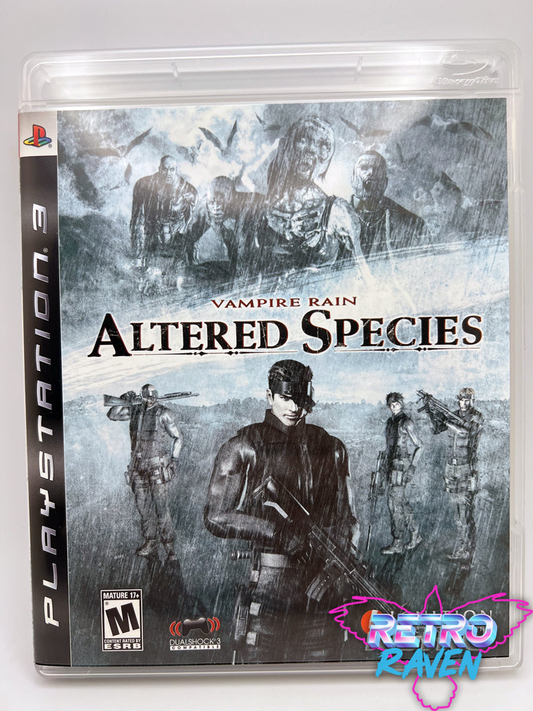 Vampire Rain: Altered Species - PlayStation 3 – Retro Raven Games