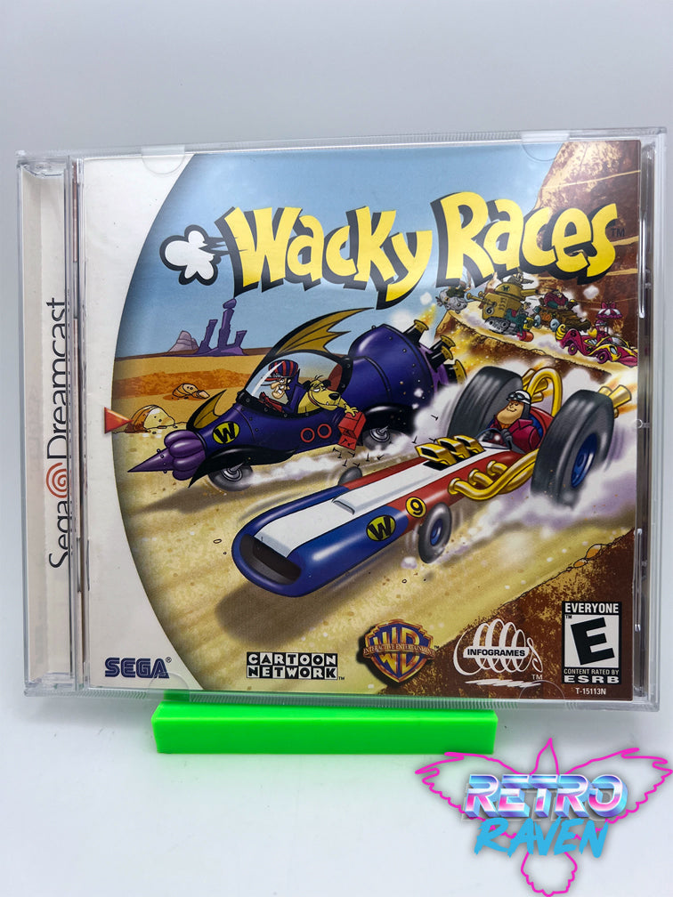 Jeux SEGA Dreamcast - Wacky Races - Promo/Press White Label Jeux SEGA Dreamcast - Wacky Races - Promo/Press White Label