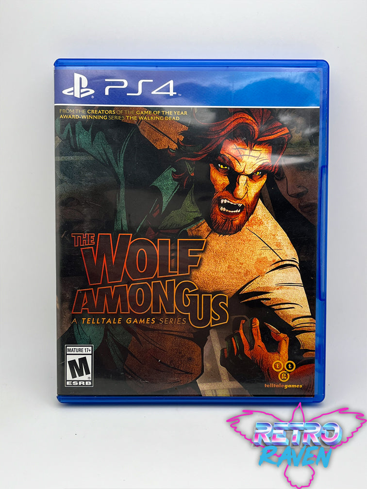 The Wolf Among Us Playstation – Retro Raven Games