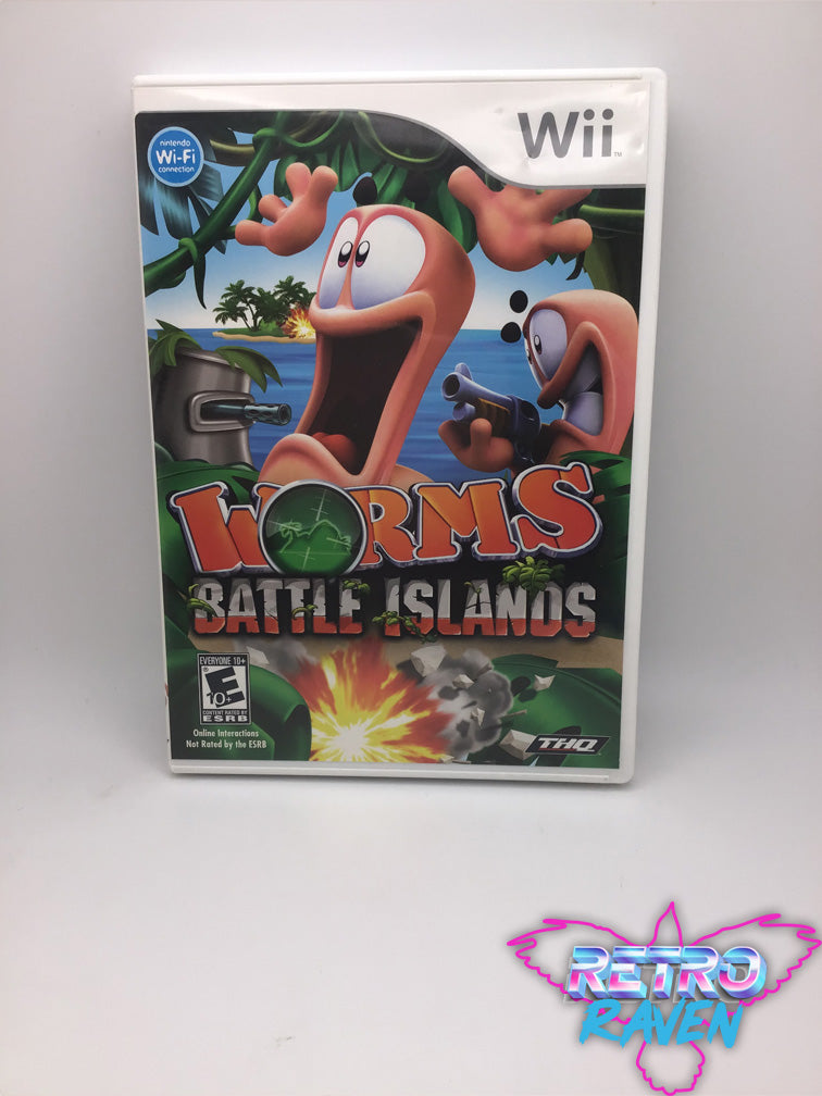 Worms Battle Island - Nintendo Wii – Retro Raven Games
