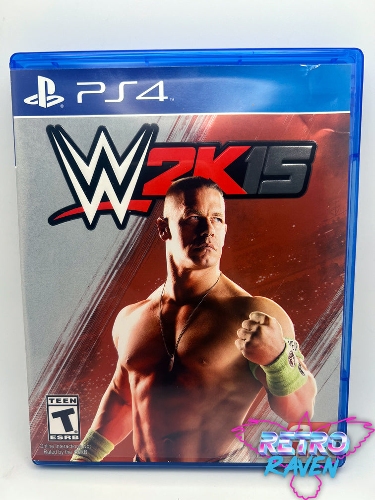 WWE 2K15 - PlayStation 4 – Retro Raven Games