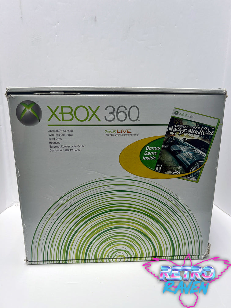 Premium Xbox 360 Console - With Need for Speed Most Wanted – Retro