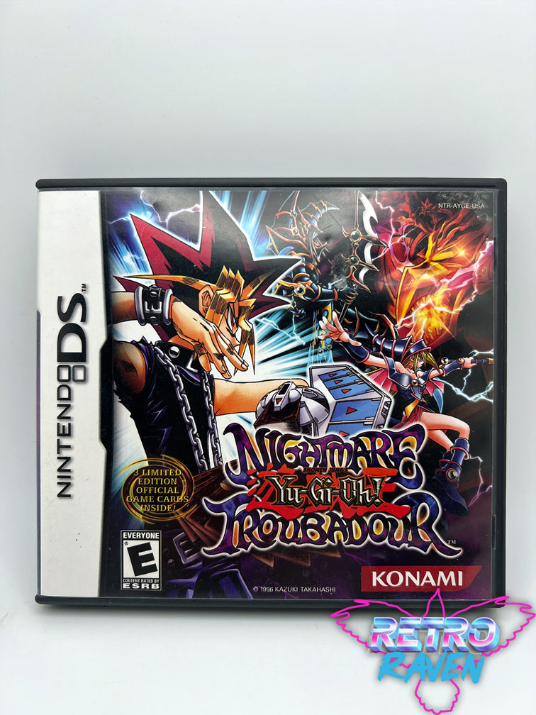 yugioh nightmare troubadour card packs Yu-Gi-Oh!: Nightmare Troubadour