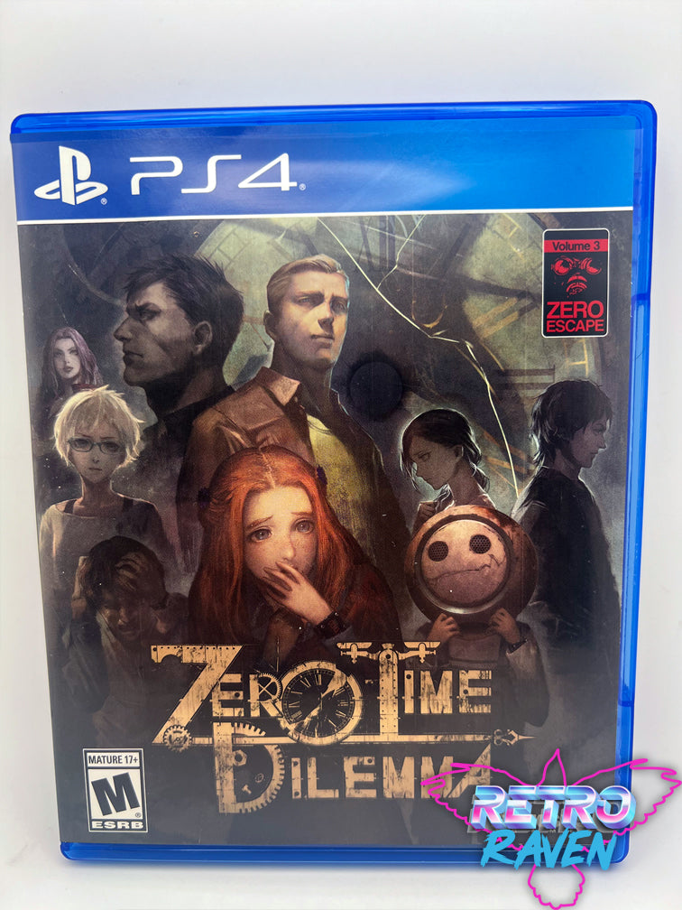 Zero Escape: Zero Time Dilemma - PlayStation 4 – Retro Raven Games
