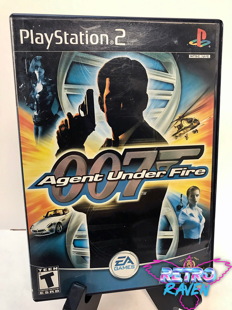 007: Agent Under Fire - Playstation 2 – Retro Raven Games