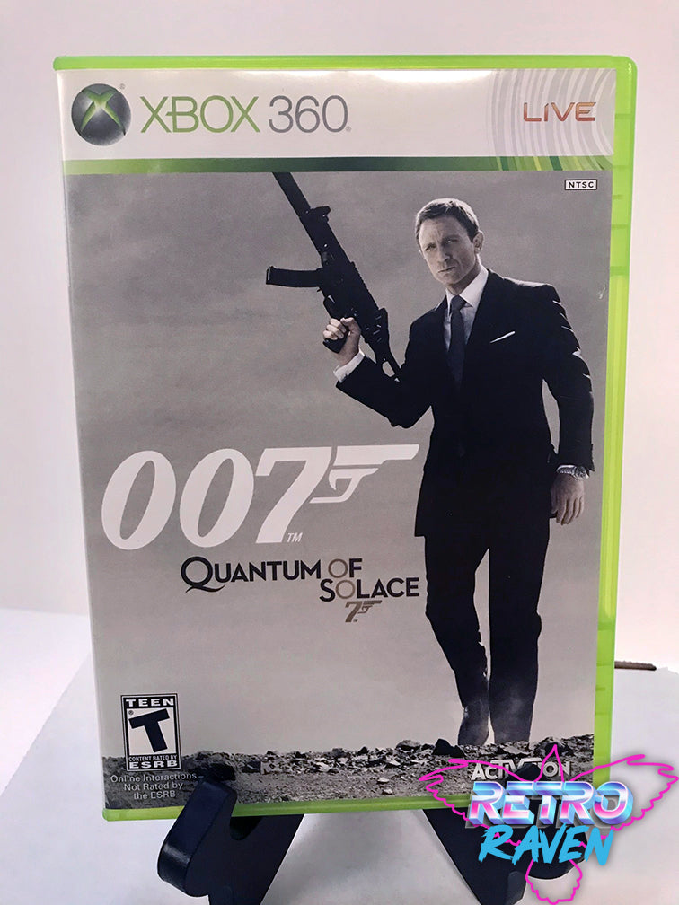 007: Quantum of Solace - Xbox 360 – Retro Raven Games 007 xbox 360