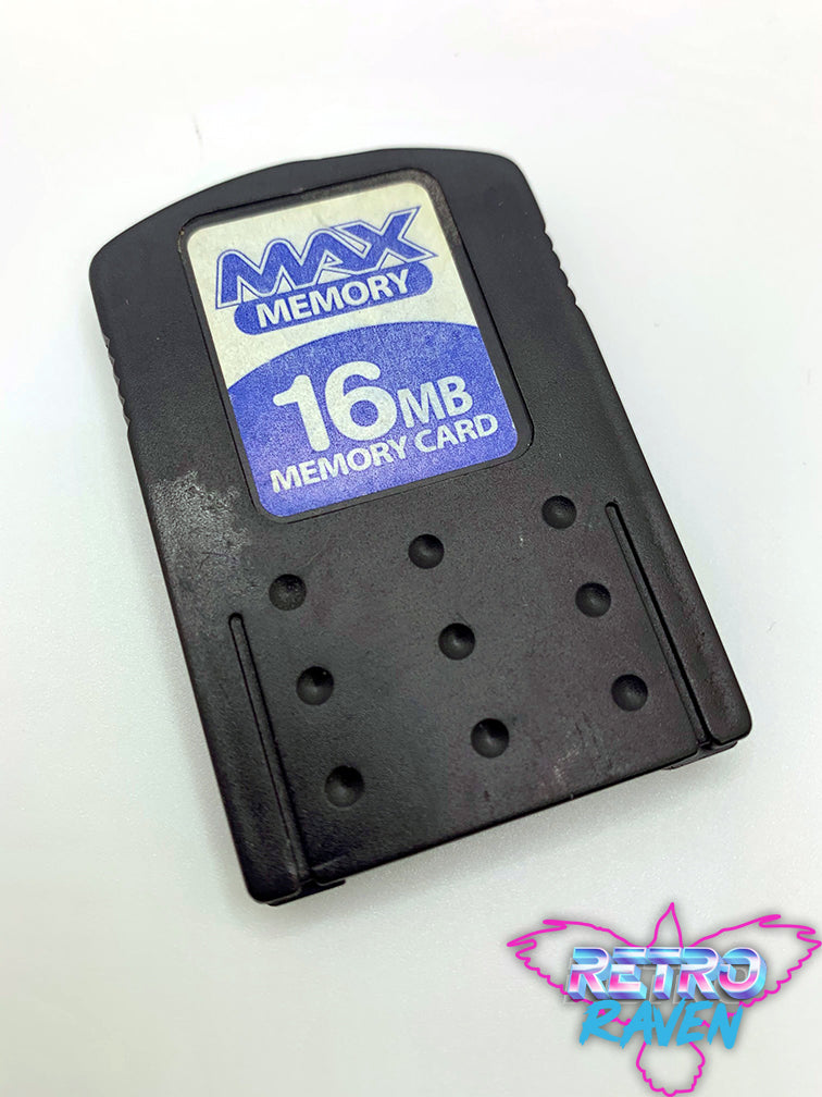 Memory Card for PlayStation 2 - Stone Age Gamer