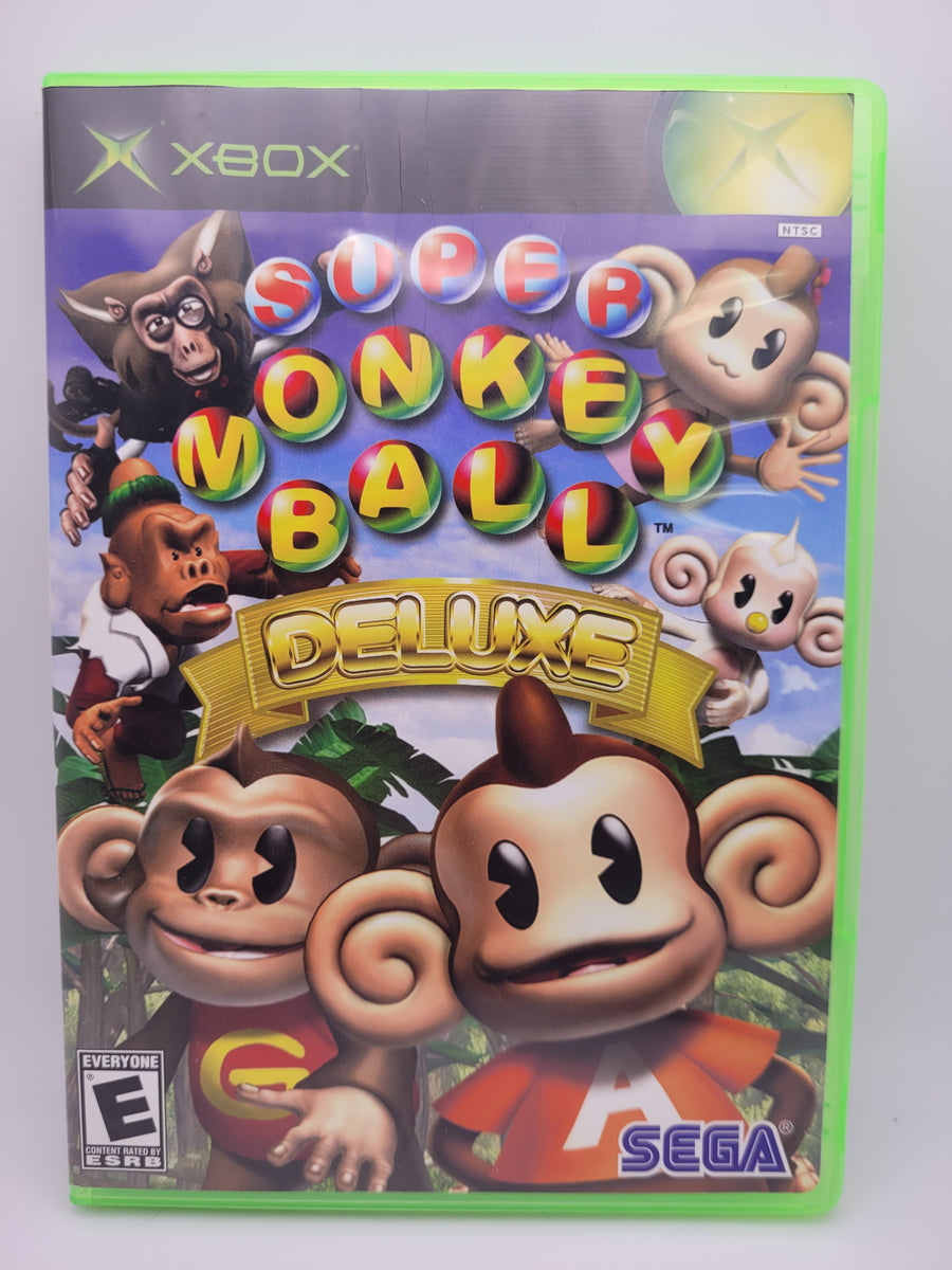 Super Monkey Ball Deluxe Original Xbox Retro Raven Games