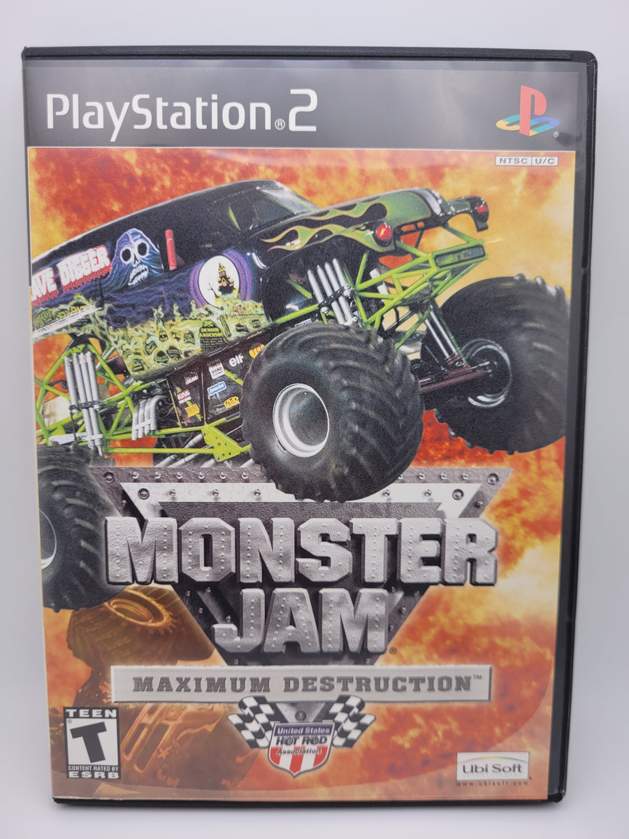 Monster jam online playstation 2