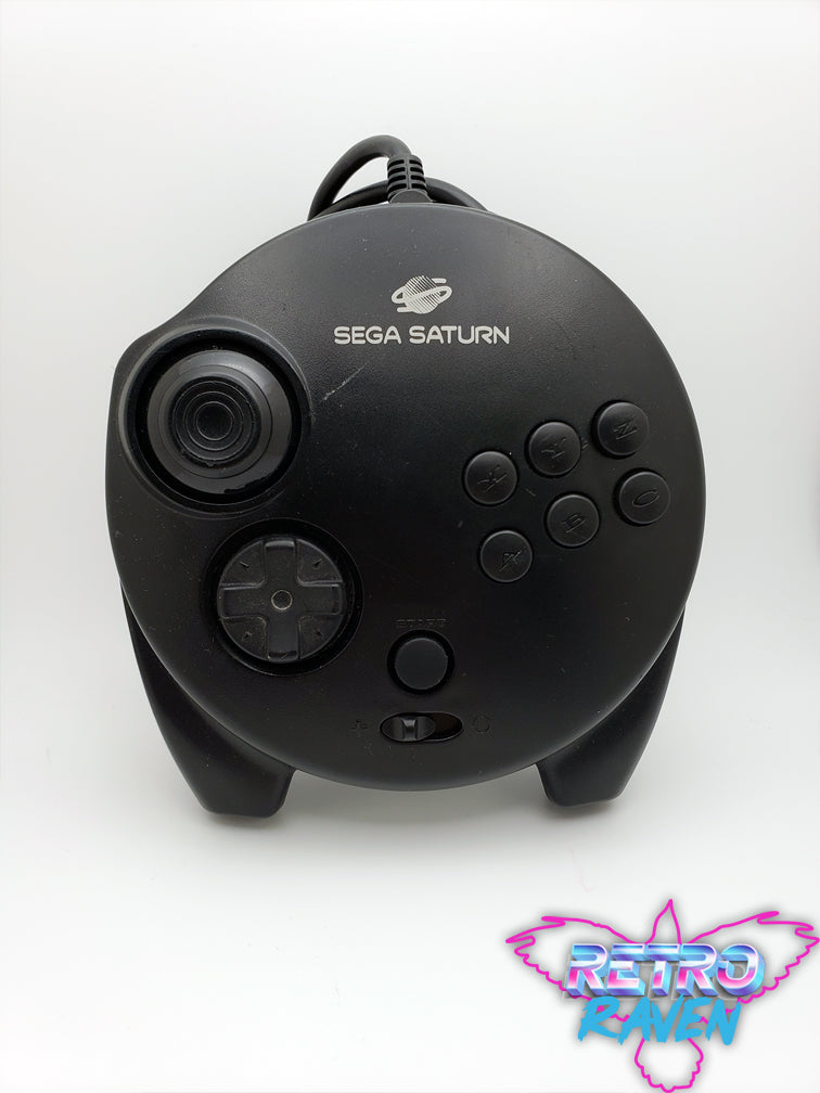Sega Saturn 3D Control Pad MK-80314 Original, Plus 2 Spiele,voll Sega Saturn 3D Control Pad MK-80314 Original, Plus 2 Spiele,voll