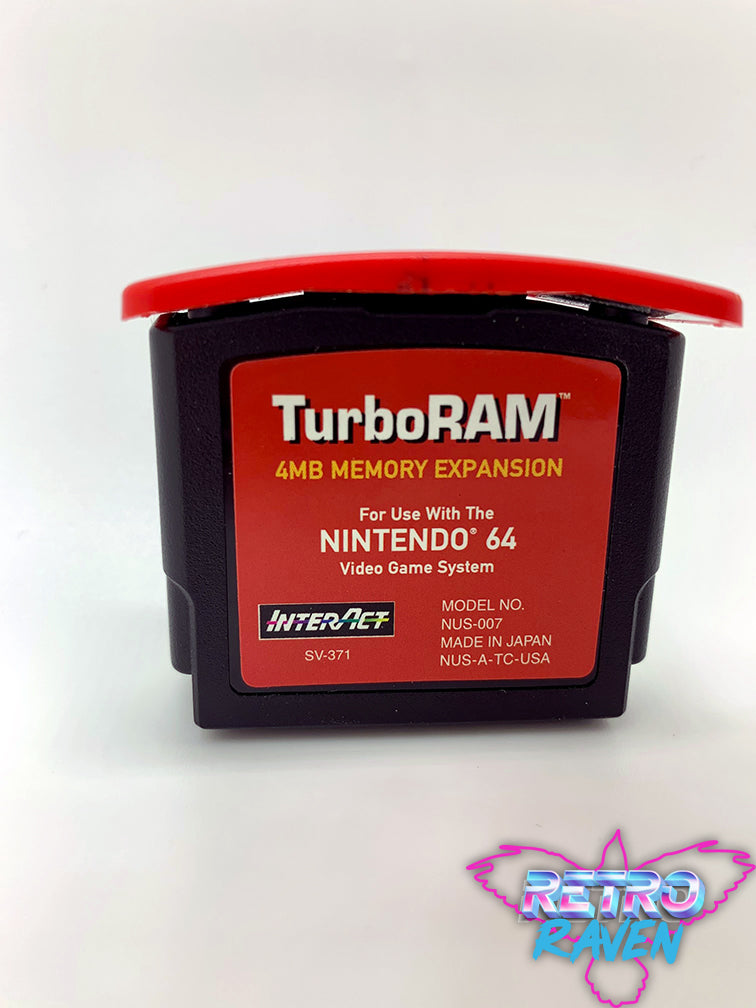 Third Party Expansion Pak for Nintendo 64 – Retro Raven Games