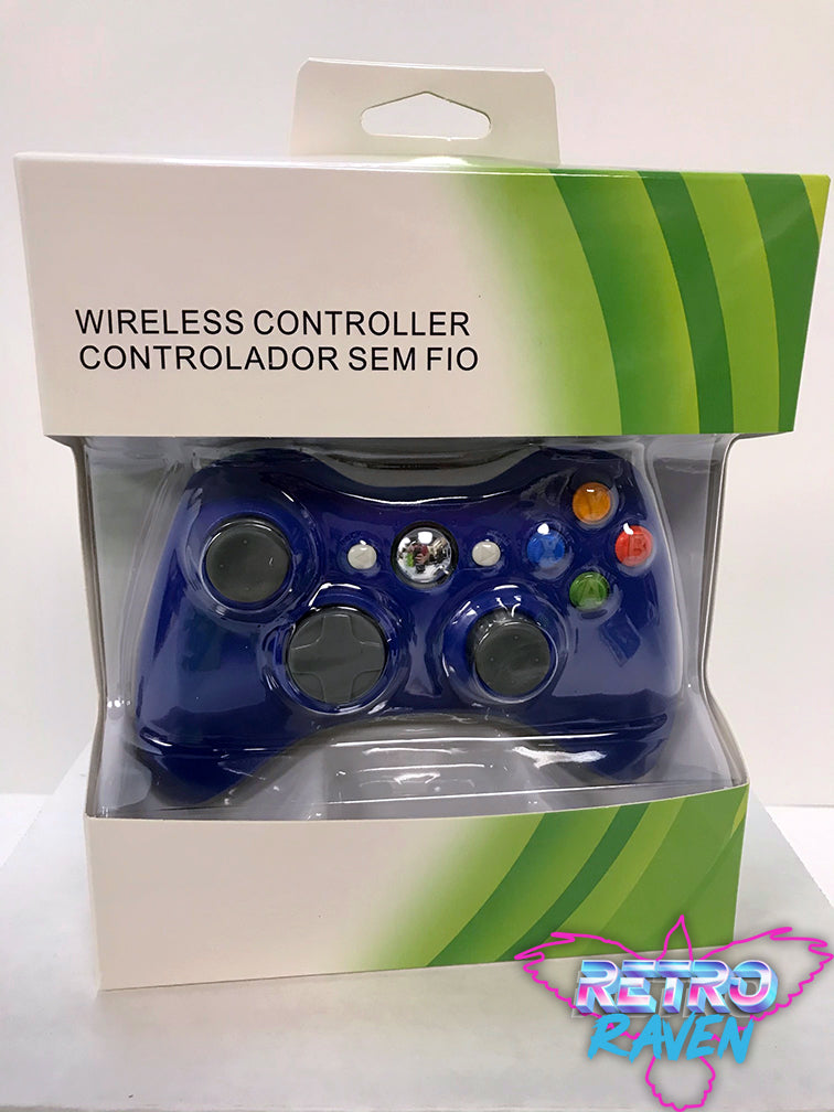Xbox 360 Controllers Wireless, Wireless Xbox 360 Controls