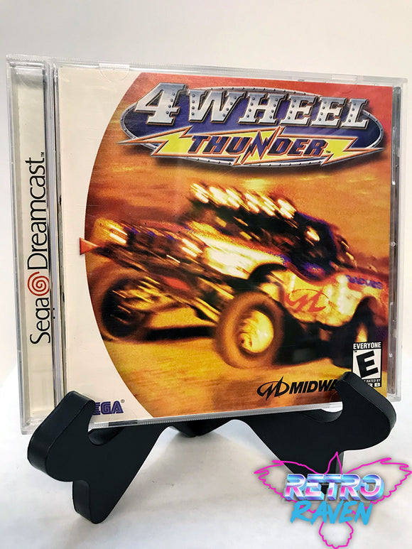 4 Wheel Thunder - Sega Dreamcast