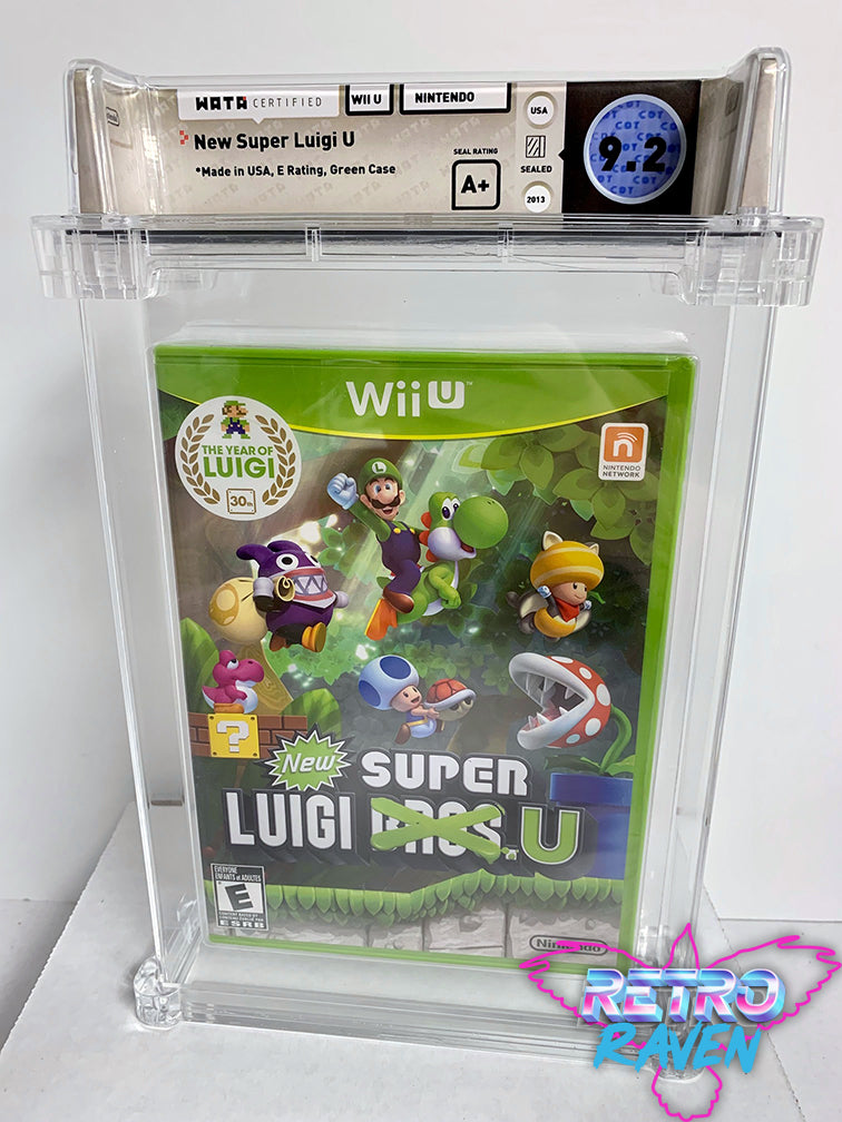 Wii U New Super Luigi U BRAND NEW FACTORY SEALED READ 45496903152