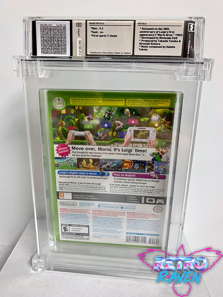 Wii U New Super Luigi U BRAND NEW FACTORY SEALED READ 45496903152