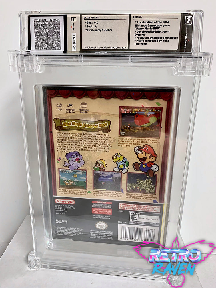 GameCube classic Paper Mario: The Thousand-Year Door is getting a shiny new  coat of paint