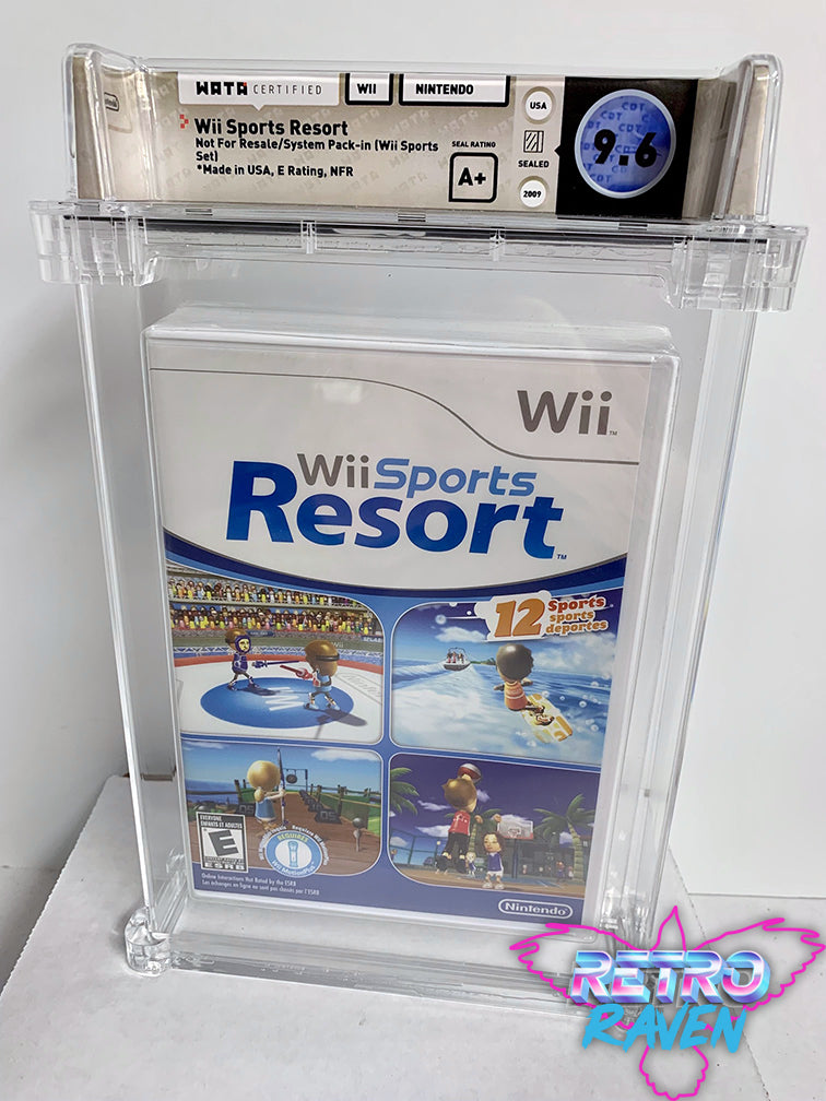 Wii Sports Resort (Nintendo Wii, 2009) for sale online