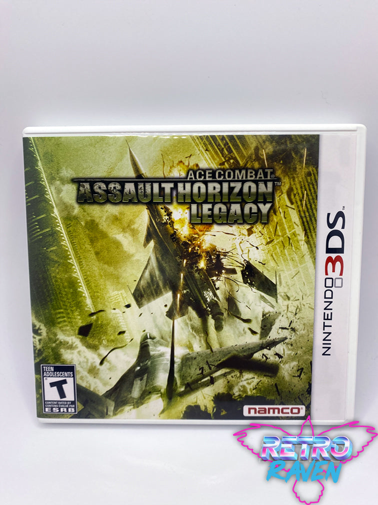 Ace Combat Assault Horizon Legacy + Review (3DS)