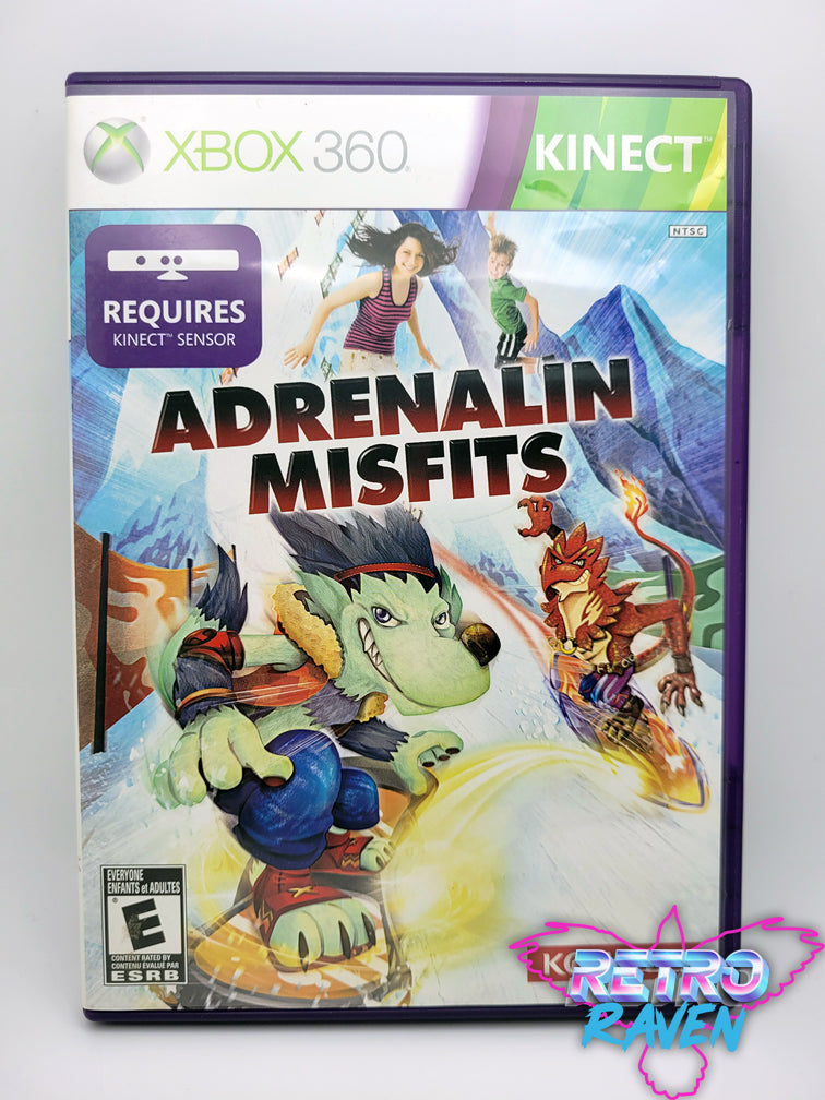 Adrenalin Misfits - Xbox 360 – Retro Raven Games