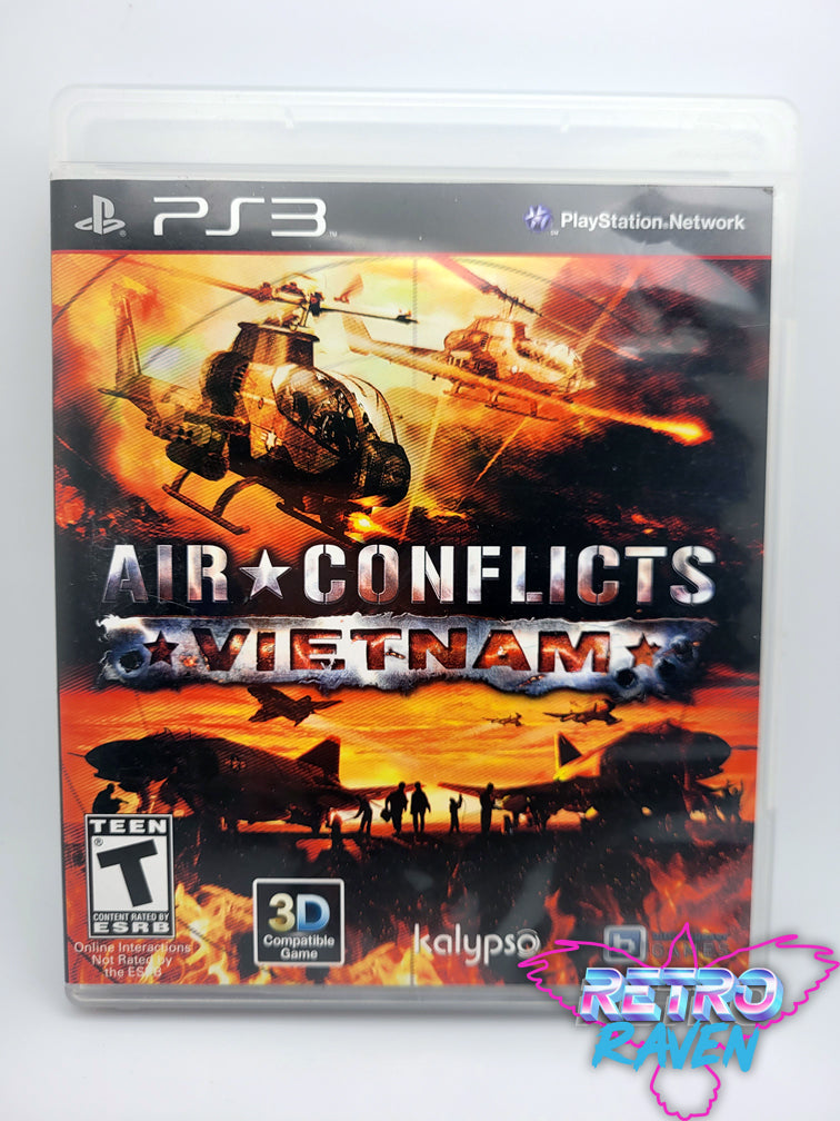 recoger Inactividad Objetivo Air Conflicts: Vietnam - Playstation 3 – Retro Raven Games