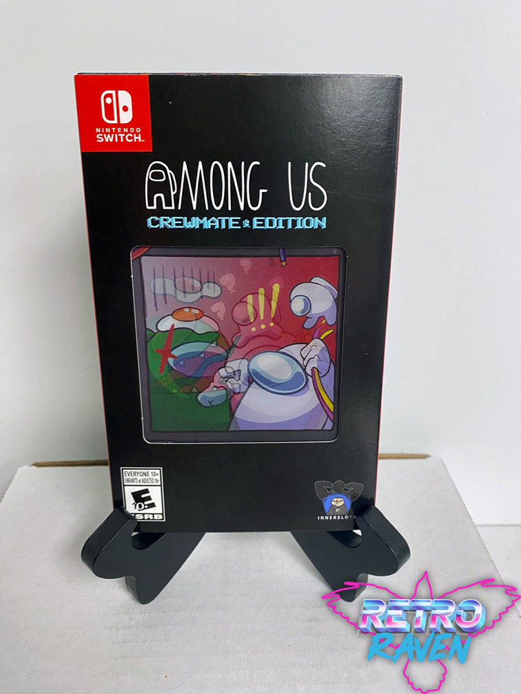 Among Us is now available on the Nintendo Switch