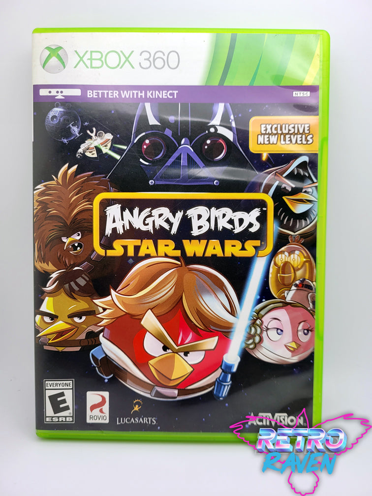 Algebra Scottish cling Angry Birds: Star Wars - Xbox 360 – Retro Raven Games