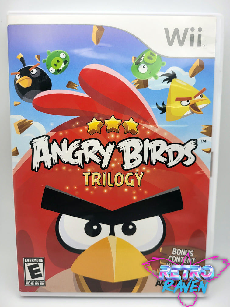 angry birds trilogy game