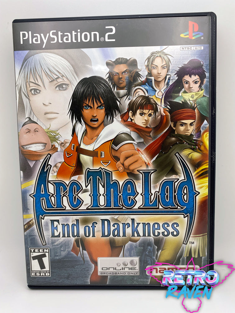 Arc the Lad: End of Darkness - PS2 Games