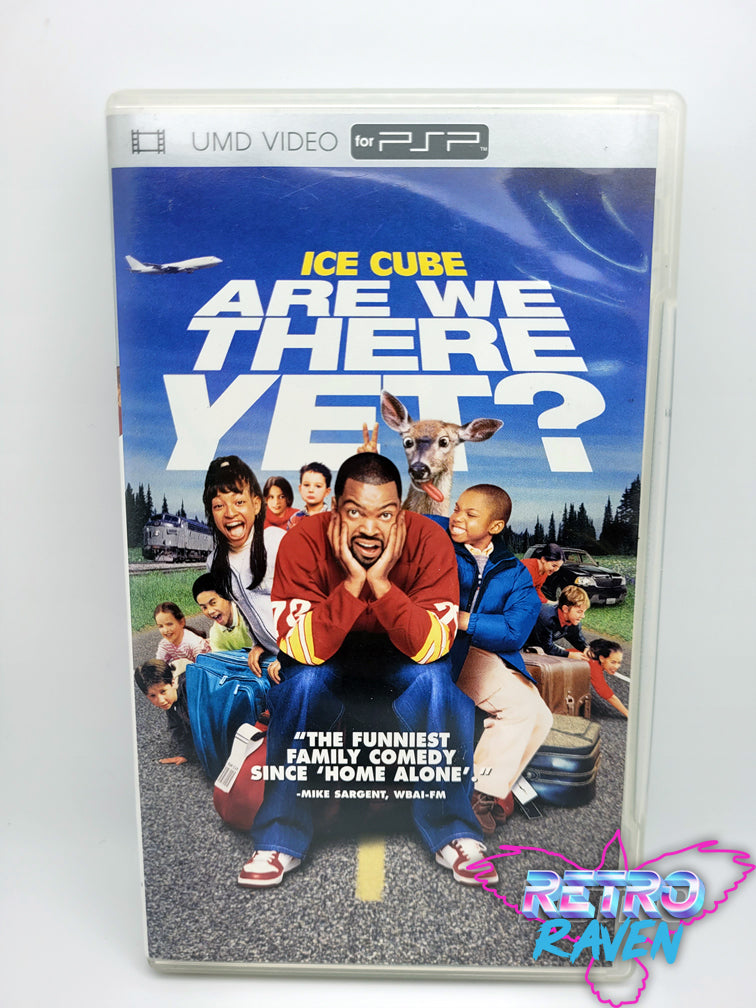 Are We There Yet Playstation Portable (PSP) Retro Raven Games