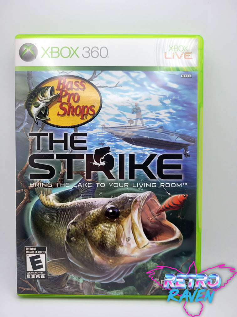 Bass Pro Shops The Strike [ Championship Edition ] (Nintendo Switch) NEW 